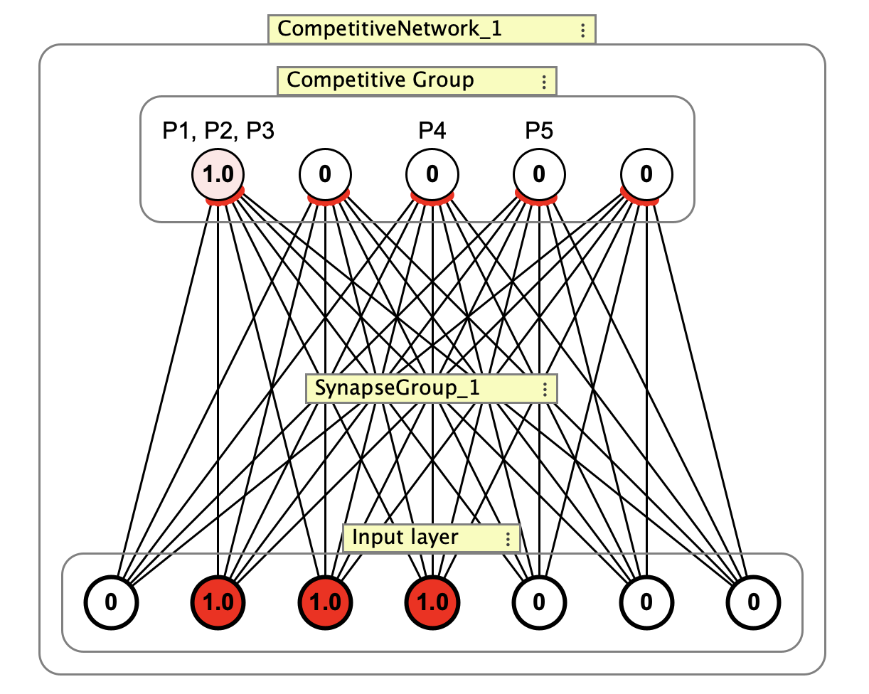 Competitive Network