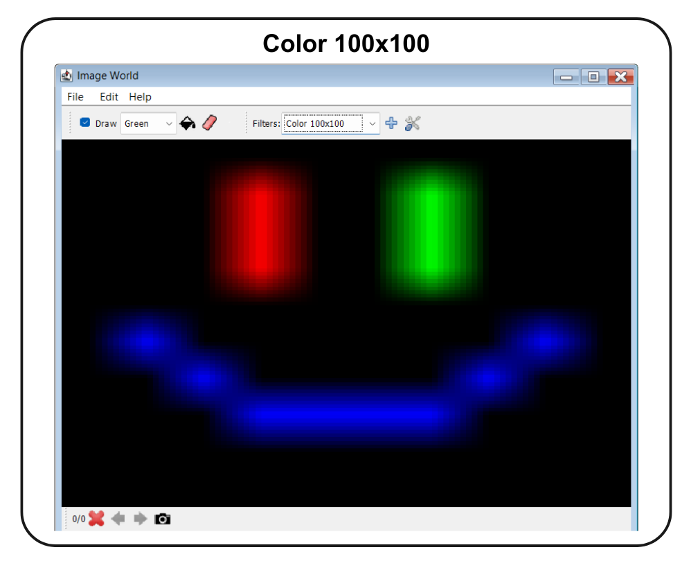 Color 100x100 Filter