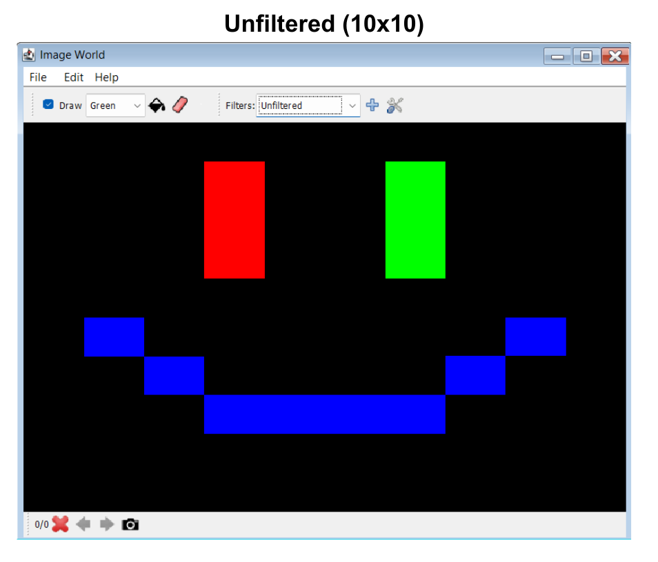Unfiltered RGB Image