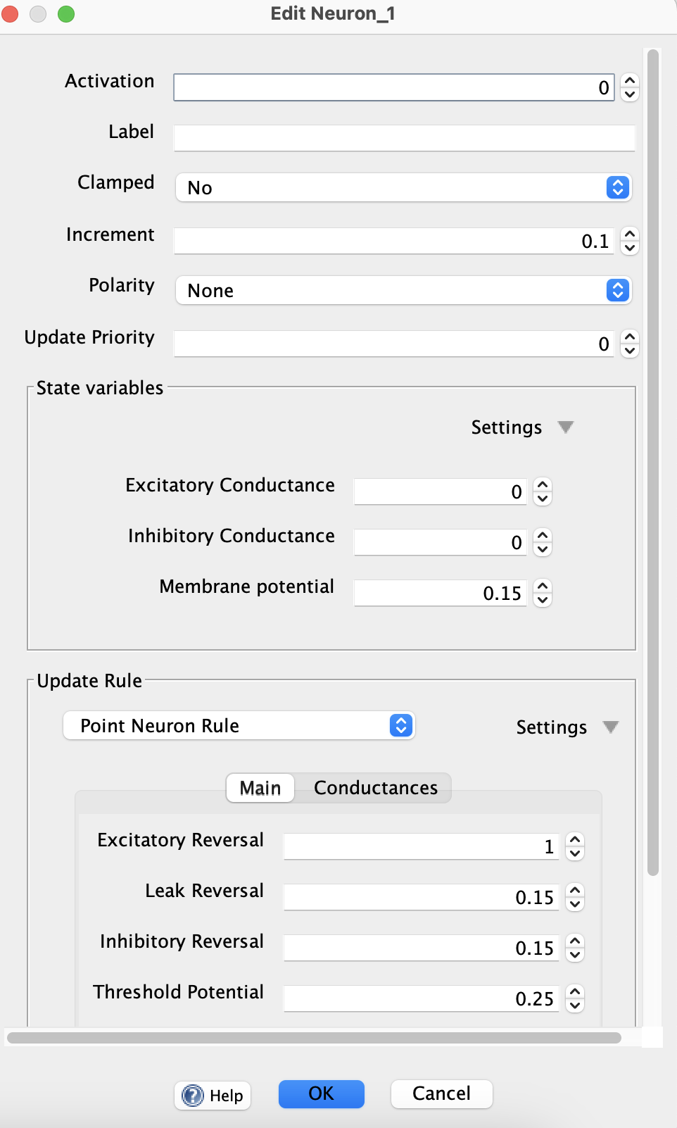 Annotated property editor