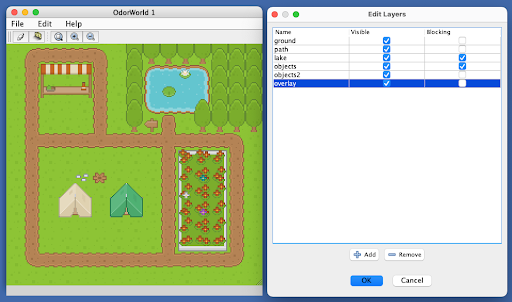 Tile Layer Editor